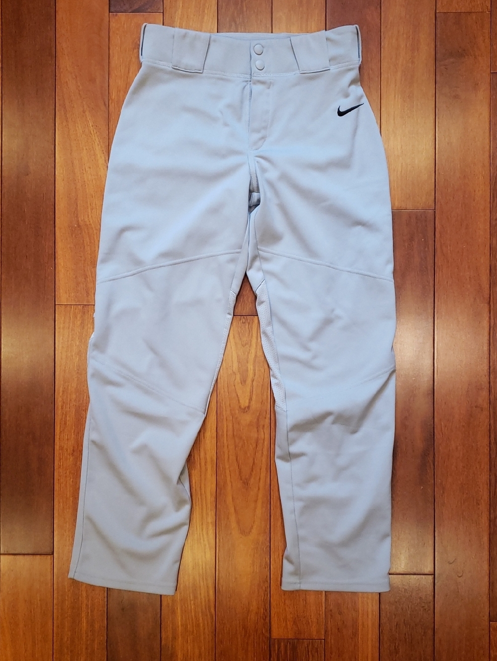 Nike Baseball Boys XL Pants, Gray